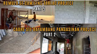 ROMULO STCAMILING TARLAC PROJECT PART 5 CADRE SITE BAYAMBANG PANGASINAN PROJECT PART 2 [upl. by Liberati]