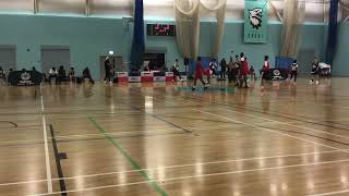 Brent Panthers U12 vs Southwark Legends  Div 1 CBL FINALS 2023 [upl. by Peednam]