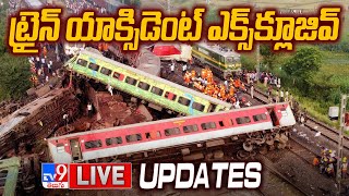 Coromandel Express Train Accident Exclusive LIVE Updates  TV9 [upl. by Illene]