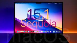 macOS 151 Sequoia is Out  Whats New Apple Intelligence [upl. by Genevra570]