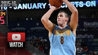 Danilo Gallinari Full Highlights at Pelicans 20151117  32 Pts 8 Ast 8 Reb [upl. by Hannaj421]