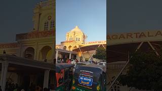 Agartala railway station🚏 😊shortvideo viralvideostation [upl. by Lubbi529]