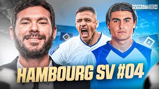 ⚽️ FM 4 HAMBOURG  UN MERCATO amp UN DÉBUT DE SAISON PROMETTEUR [upl. by Yraht266]