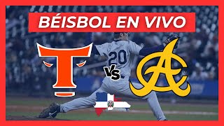 TOROS DEL ESTE VS ÁGUILAS CIBAEÑAS EN VIVO 🔴 [upl. by Emilee245]