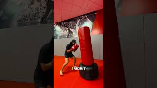 Try This Boxing Bag Combo Punch amp Roll [upl. by Cheyney823]