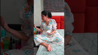 Foot Mask Khila Diya SuyashVlogs suyashfashion3847 SuyashStories0 SurajYashiShorts [upl. by Batchelor]