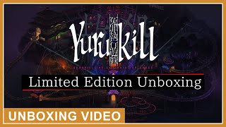 Yurukill The Calumniation Games  Limited Edition Unboxing Nintendo Switch PS4 PS5 [upl. by Nira]