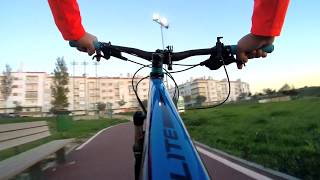 Decathlon Geonaute GEYE 900 Camera 2017 quick bike test  1080p 60fps No Image Stabilizer [upl. by Fabyola]