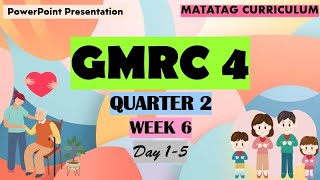 GMRC 4 Matatag Curriculum PowerPoint Presentation Quarter 2 Week 6 Day 15 [upl. by Ebert]