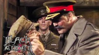 General Melchett Visits the Troops  Blackadder  BBC Comedy Greats [upl. by Vedetta]