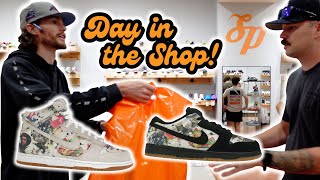 Crazy Day Full of Selling Shoes Yeezys Dunks Jordans SPTV Episode 16 [upl. by Ellenar436]