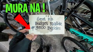 BIG SALE SA QUIAPO  ROAD BIKE 3K  MTB 28K NALANG [upl. by Ilrebmyk791]