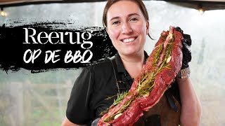 Zo maak je Reerug op de BBQ  Kolenboertje [upl. by Ibib515]