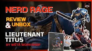 Unboxing Ep11 Warhammer40k  Space Marines2 LIEUTENANT TITUS  LIMITED EDITION WĒTĀ WORKSHOP [upl. by Yelich]