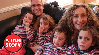 Whats it like to have Identical Quadruplets Four of A Kind the FULL Documentary  A True Story [upl. by Adabel]