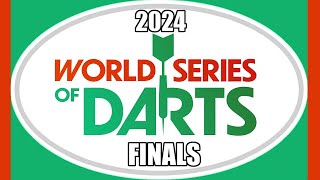 2024 World Series of Darts Finals Littler v van Barneveld [upl. by Hanavas388]