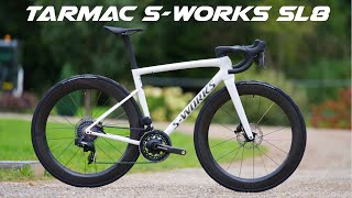 Specialized Tarmac SL8 SWorks  SRAM Force  Protens AS63  Bikebuild [upl. by Ayel]