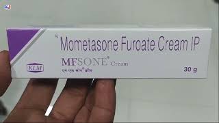 MFSONE Cream  Mometasone Furoate Cream IP  MFSONE Cream Uses Side effects benefits Dosage Fayde [upl. by Ahsinaw706]