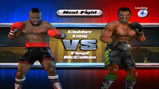 Rocky Legends 4K 2024 Clubber Lang VS Floyd McCallum  Clubber Lang Career Fight 14 [upl. by Schaab]