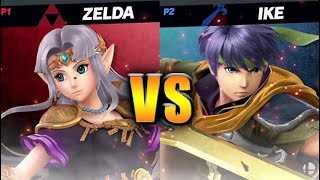 Zelda vs Ike [upl. by Kerman331]