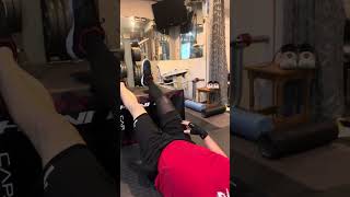 Day 7 Total Knee Replacement totalkneereplacement fitness motivation [upl. by Shadow]