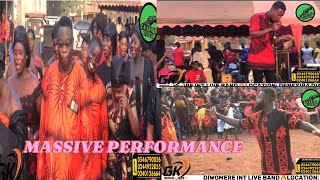 ONYAME BEHWE WO BY OSUANI KATAKYIE AFRIFA PERFORM BY DIWOMERE INT LIVE BAND🔥🔥🎧 [upl. by Namurt]