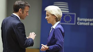 A francia konzervatívok elítélik von der Leyen quottechnokrata sodródásátquot és ellenzik az újravá… [upl. by Narahs]