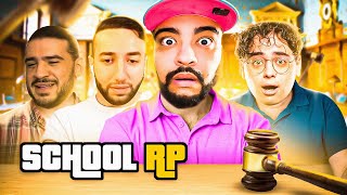 SCHOOL RP La Police débarque à lécole  Épisode 2 [upl. by Ellehcrad]