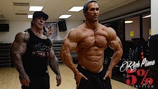 Training with Mike OHearn and Rich Piana 💪🏼 At the Gym and crushing Arm Day Look at Those Muscles [upl. by Ardnac]