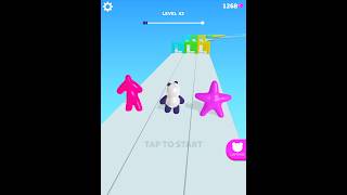 BLOB 3D Run Level 43 Best Noob Funny 😂 Game ゲームの楽し み shorts foryou mobilegame 게임 [upl. by Herr]