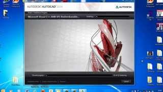 Solve Autodesk Autocad Starting Problem [upl. by Iroak]