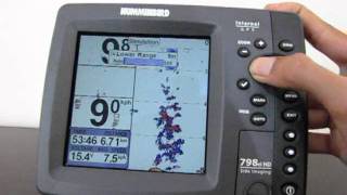 Humminbird 798CXi HD SI Combo [upl. by Aserret]