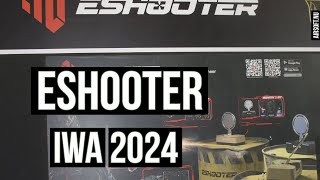 Eshooter at IWA 2024 airsoft [upl. by Nadda]