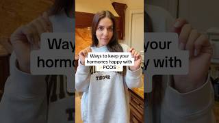 Ways to keep your hormones happy with pcos [upl. by Stuppy]