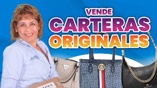 VENDE CARTERAS ORIGINALES  INICIA TU NEGOCIO ONLINE  IMPORTA CARTERAS DE ESTADOS UNIDOS [upl. by Achilles]