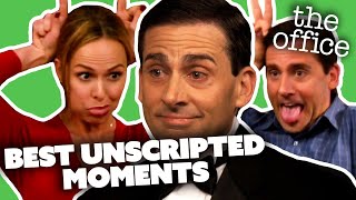 Best Unscripted Moments  The Office US [upl. by Bean]