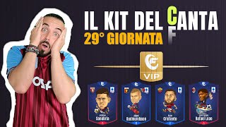 FANTACALCIO VIP IL KIT DEL CANTA DELLA 29° GIORNATA CONSIGLI FANTACALCIO 2023 [upl. by Hsirt]