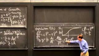 Differential Equations of Growth [upl. by Scarrow]