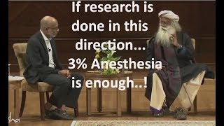 When Sadhguru advices top Medical experts on Anesthesia amp Medical Research Harvard University [upl. by Endo196]