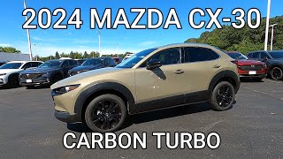 2024 MAZDA CX30 CARBON TURBO [upl. by Ykroc]