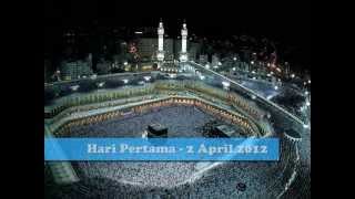 Penyucian Jiwa Di Tanah Suci  Umrah amp Ziarah April 2012 Part 1 [upl. by Anoyk]