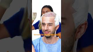 HairextreM  Mrmuammer hair transplant experience withHaydarAslanHairextreM ‬ [upl. by Koran]