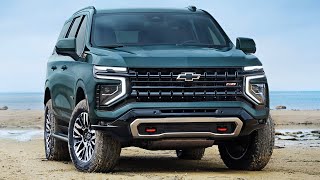 NEW 2025 Chevrolet Tahoe Z71 amp RST Facelift  FIRST LOOK [upl. by Mello802]