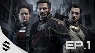 【The Order 1886】 PS4中文劇情電影  第一集  Episode 1  最強無損畫質  教團1886  驱魔圣团【繁體中文字幕】 [upl. by Trainor]