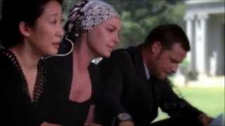 Greys anatomy 6x01 Georges funeral  Alex Izzie Cristina and Meredith scene  Legendado PTBr [upl. by Umberto]