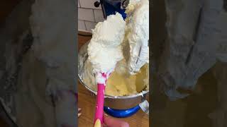 Baking Hacks 1  How to make white buttercream [upl. by Pohsib]