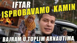 BOSANSKI LONAC U KOTLIĆU I BAJRAM U ŽENINOM RODNOM MJESTU  Čajlas Vlog  2023 [upl. by Emery]