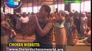 The Lords Chosen Charismatic Revival Ministries Deliverance of a girl from marine kingdom [upl. by Alexina607]