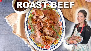 Easy Homemade Roast Beef  That Wont Break the Bank [upl. by Ellerud]