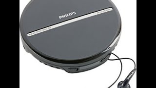 Philips Portable CD Player Unboxing [upl. by Eldnar]